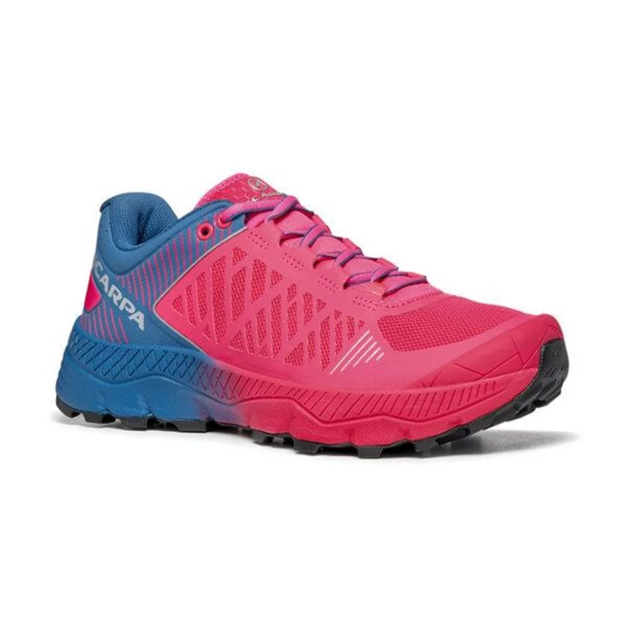 SCARPA Spin Ultra Women's Trail Running Shoes - Lightweight & Durable for Outdoor Adventures