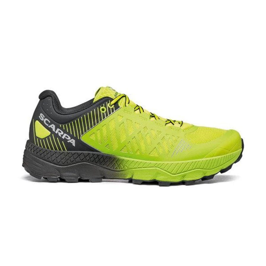 SCARPA Spin Ultra Men's Trail Running Shoes - Lightweight & Durable for Outdoor Adventures