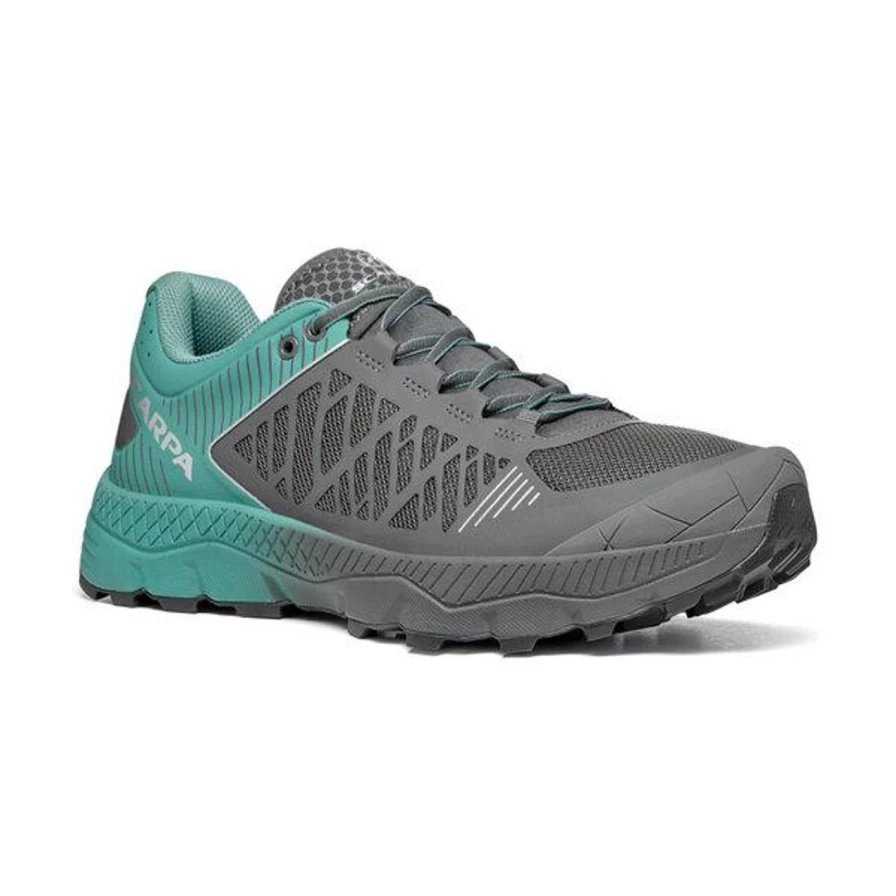 SCARPA Spin Ultra Men's Trail Running Shoes - Lightweight & Durable for Outdoor Adventures