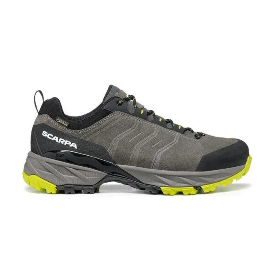 SCARPA Men's Rush Trail GTX Hiking Boots - Waterproof Outdoor Trekking Shoes for Men