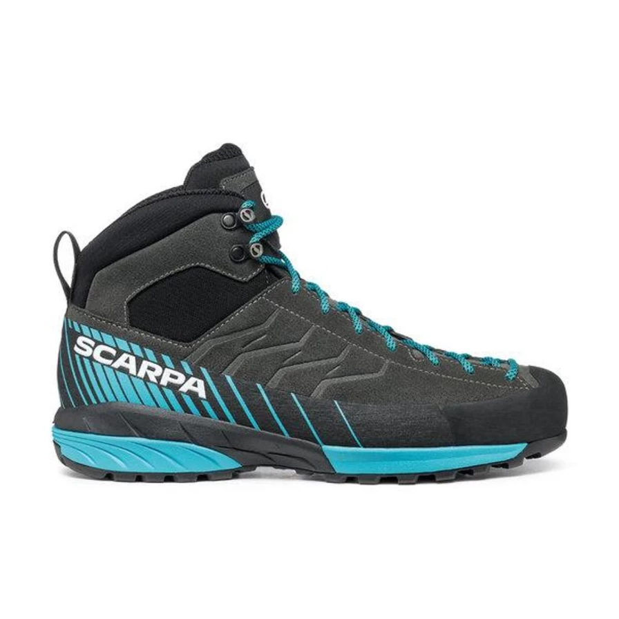 SCARPA Mescalito Mid GTX Hiking Boots for Men - Waterproof Outdoor Trekking Shoes