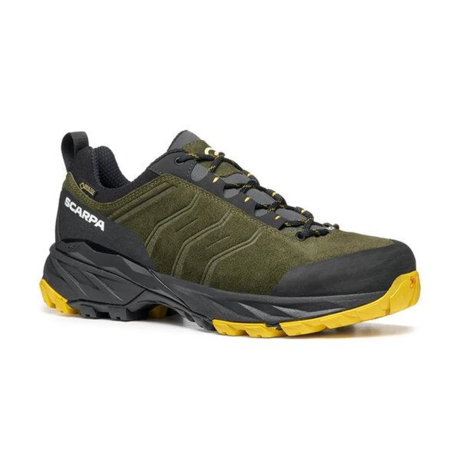 SCARPA Men's Rush Trail GTX Hiking Boots - Waterproof Outdoor Trekking Shoes for Men