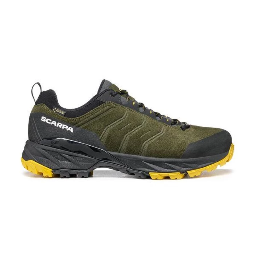 SCARPA Men's Rush Trail GTX Hiking Boots - Waterproof Outdoor Trekking Shoes for Men